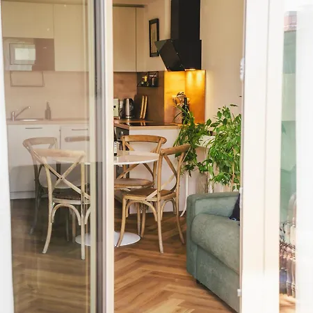 Pioneer House - App With Free Parking Place, Terrace And Private Garden